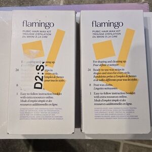 Flamingo Pubic Hair Wax Kit